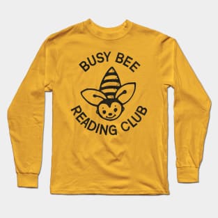 Busy Bee Reading Club Long Sleeve T-Shirt